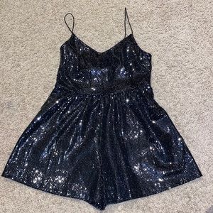 H&M Sequin Romper